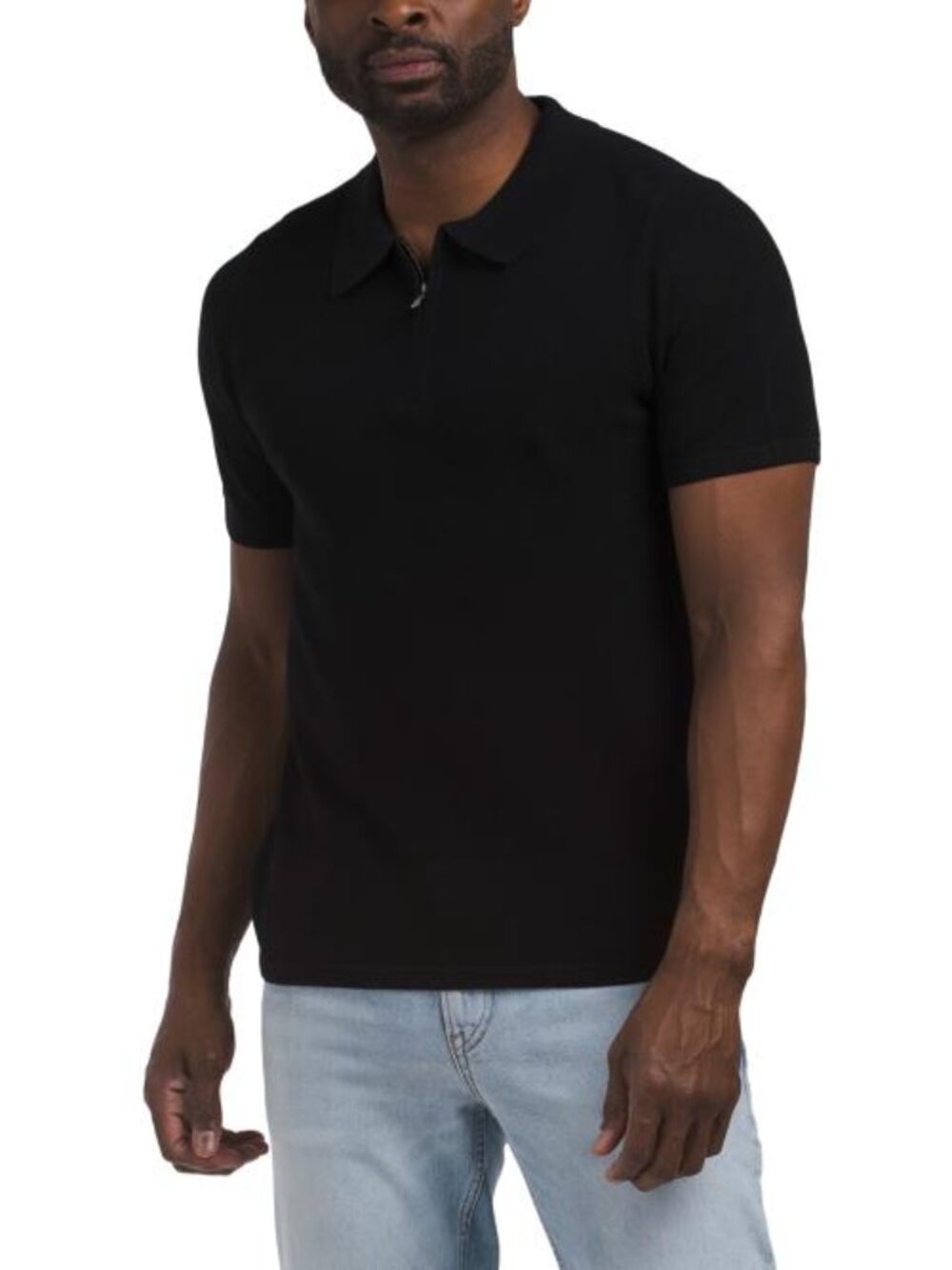 HUNTER Relaxed Fit Knit Polo